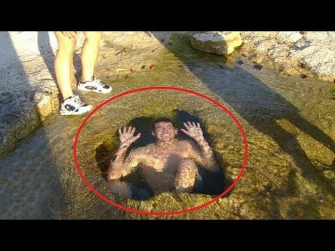 5 PERSONNES qui se sont BLOQUÉES dans des ENDROITS INSOLITES !