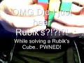 SNL rubik's joke while I was cubing!