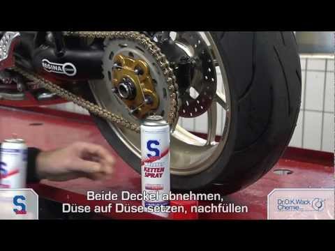 S100 Weisses Kettenspray, Version 2013