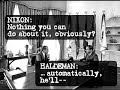 Nixon on Cavett Nixon on Cavett