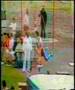 Track and field Javelin World Record Uwe Hohn 104.80 m.