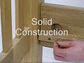 Devonshire New Solid Oak Beds