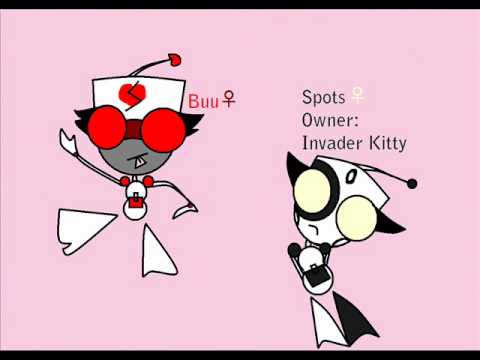 how to draw a s.i.r unit from invader zim