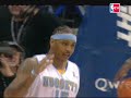 Carmelo Anthony & Allen Iverson 1st Game Together - 01/22/07