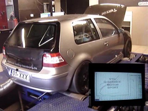 Golf R32 Bi Turbo Season 2008 Movie