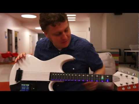 gtar - see more at: http://www.engadget.com/2012/05/21/gtar-iphone-guitar-hands-on/