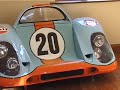 porsche 917 sofa