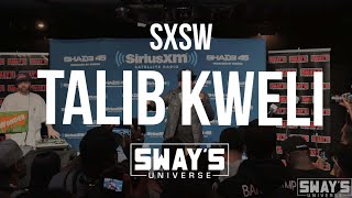 Talib Kweli Performs Live for Austin Crowd
