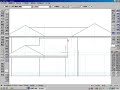 ＪＷ－ＣＡＤ立面図作成過程　屋根編その１１