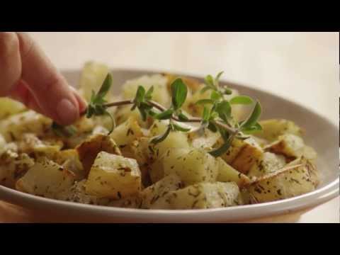 how to make roast potatoes