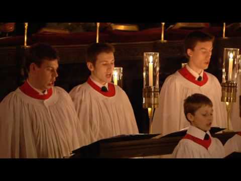 on ride - The choir of King's College, Cambridge sing the Easter hymn, Ride On ! Ride On In Majesty. The choir are joined by the congregation of which there seems very...