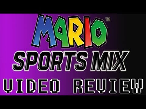 Mario Sports Mix (Wii) Review (Kwings)