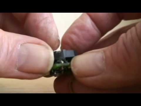 how to repair corsa c key fob