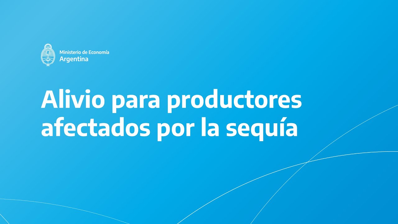 Massa anunció un paquete de medidas "anti sequías" para el campo