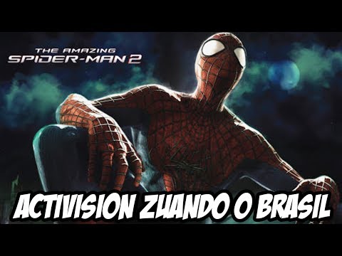 Homem Aranha e a Activision achando que brasileiro é otário