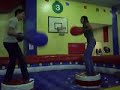 Rudy X Manu em: Luta de Cotonetes Gigantes! (1� Round)