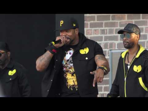 Wu Tang Clan - Method Man - Governors Ball 2017