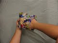How to Fold Eco-friendly Bags