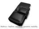 Melkco Tasche Leder Etui cuir ~ASUS P525 Pouch Type (Black)