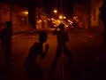 A briga foi ocasionada por causa do Ba - Vi
