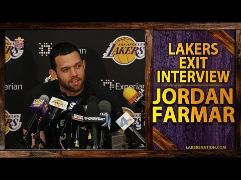 Video: Lakers Exit Interviews 2014: Jordan Farmar, 'Kobe's Kobe. He Doesn't Change For Anybody