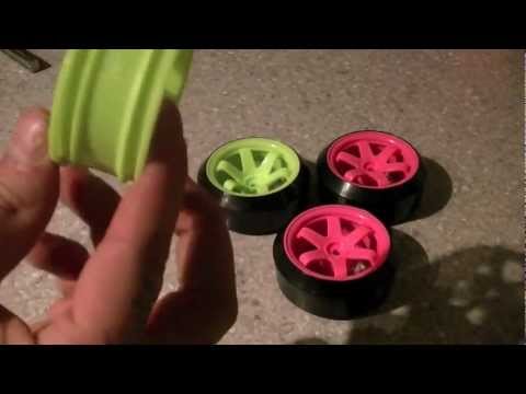 how to fit rc drift tyres