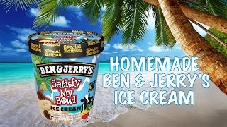 Glace Ben & Jerry's "Satisfy My Bowl"