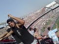 River 4 vs chacarita 3 09´ Fumandoo porroo tomando alcohool grande river