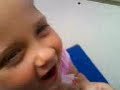 i made her giggle