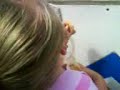 i made her giggle