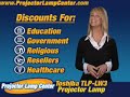 Toshiba TLP-LW3 Projector Lamp