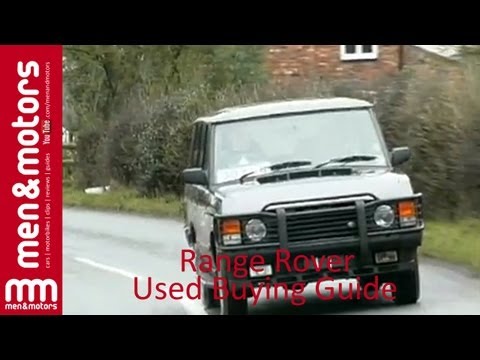 Range Rover: Used Buying Guide