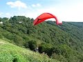Paraglider Takeoff
