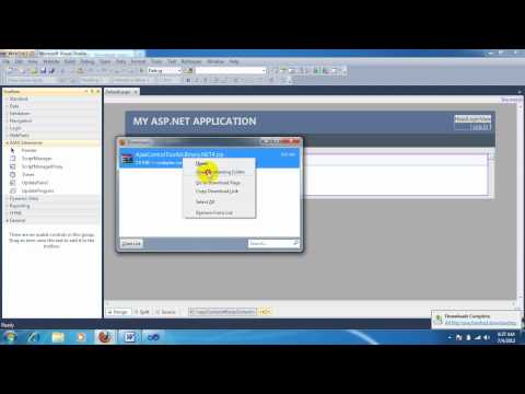 how to install ajax control toolkit.dll