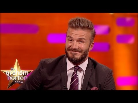 David Beckham Gets Booed - The Graham Norton Show