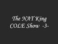 julius la rosa sings on the nat king cole show aired september 3, 1957. peggy lee sings 