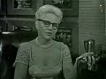 julius la rosa sings on the nat king cole show aired september 3, 1957. peggy lee sings 