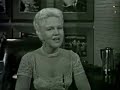 julius la rosa sings on the nat king cole show aired september 3, 1957. peggy lee sings 