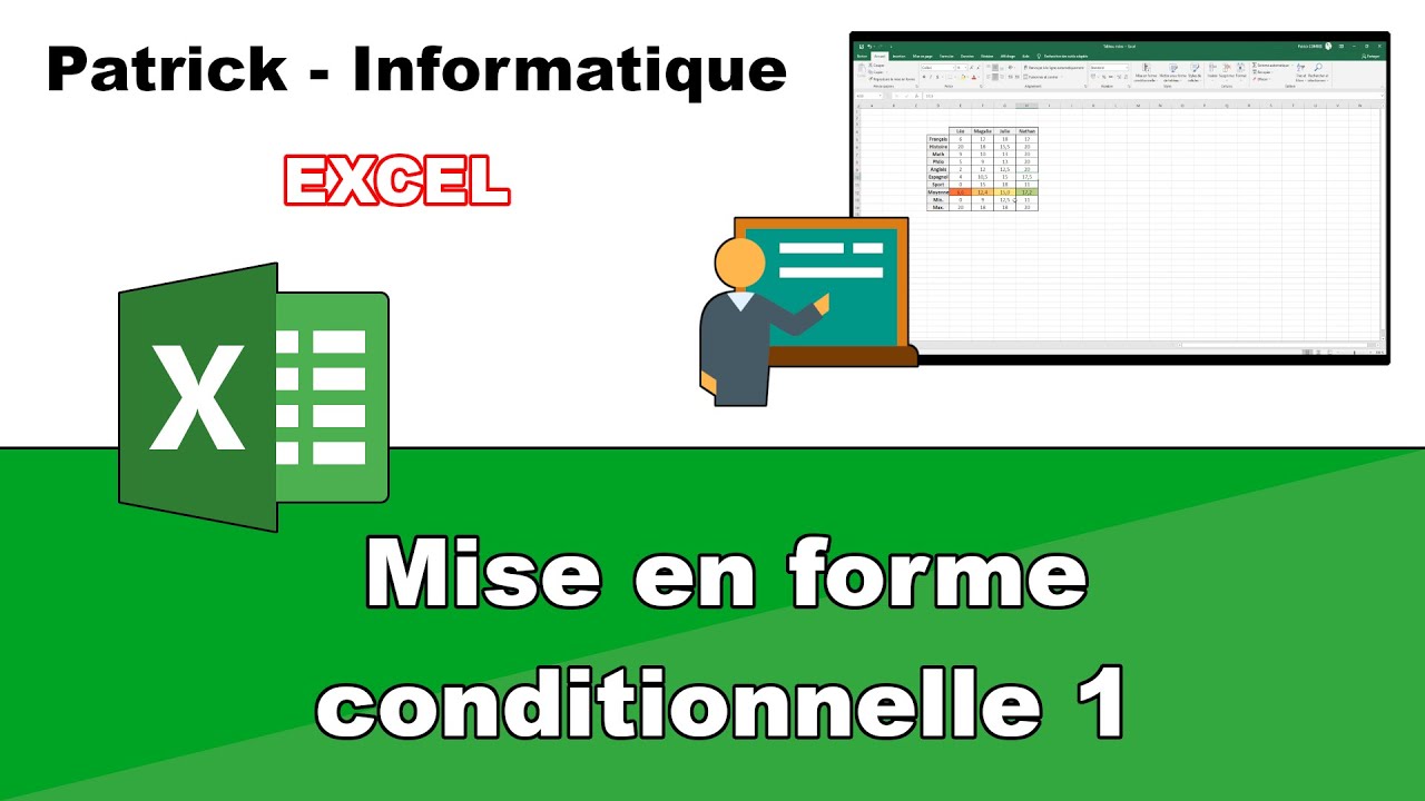 Mise en forme conditionnelle 1