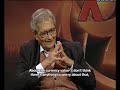 Nobel Laureate Amartya Sen visits Channel i