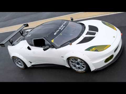 2012 Lotus Evora GX 4.0 V6 446 cv 1150 kg @ Grand-Am Sports Car