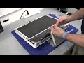 In this video I will show you how to remove the LCD panel from your White Intel iMac & G5 iMac with iSight. First remove the front Panel as seen in 