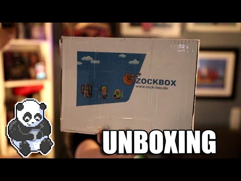 Retrogamingpanda Video zu Zockbox