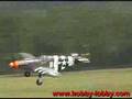 Hobby Lobby P-51B Model Airplane
