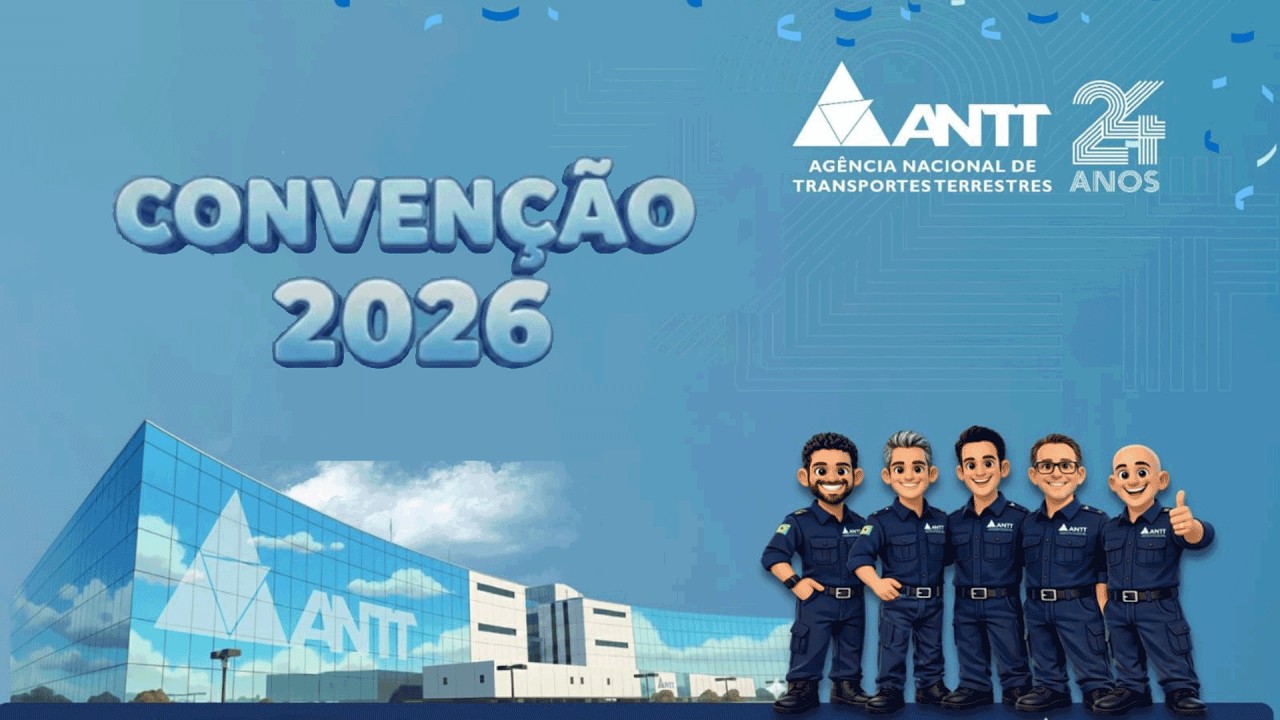 Convenção 2026 - ANTT 24 anos
