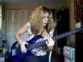 YouTube Video: Bass Player Girl Digital Asset