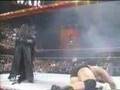 kane dressing up as the undertaker