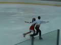 Maria Zaleska & Rafa? Dawidowski program dowolny ( novice )