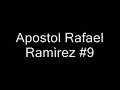 Apostol Rafael Ramìrez #9