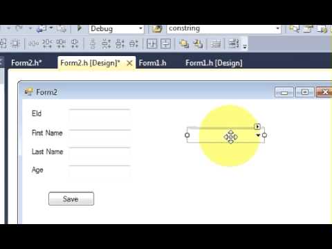 mfc windows form